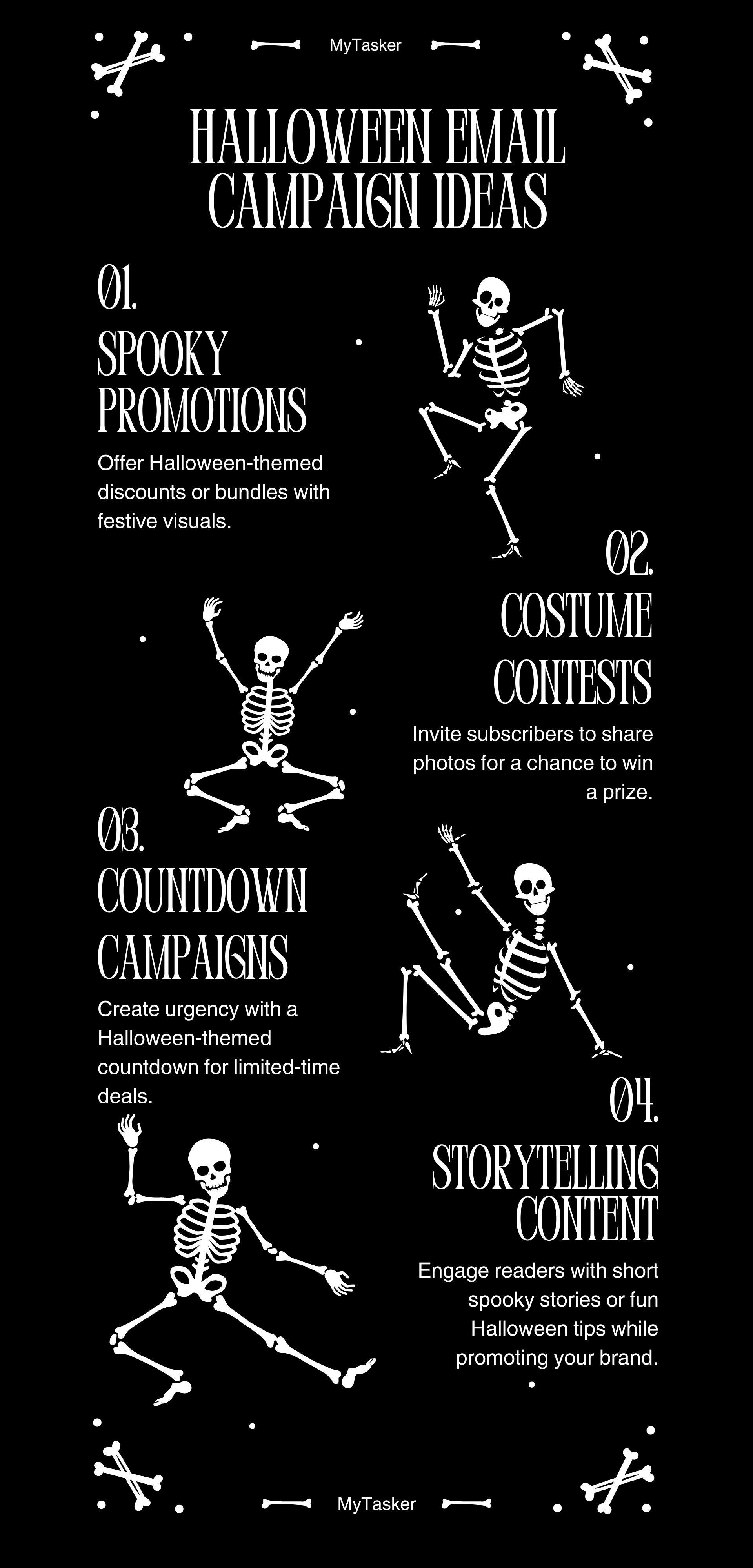 Halloween Email Campaign Ideas